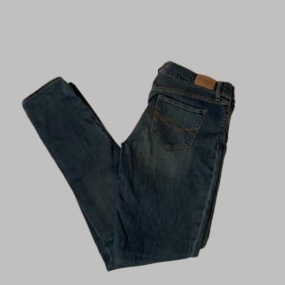 Abercrombie and Fitch Perfect Stretch Jeans 4R W27 L31 - Picture 1 of 6
